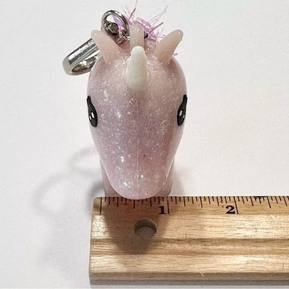 Bath & Body Works Unicorn Pocket BAC Holder Clip Sani Sleeve Gel Case No Light - Picture 13 of 13